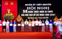 Biểu dương tập thể và cá nhân tiêu biểu trong thực hiện Di chúc của Chủ tịch Hồ Chí Minh
