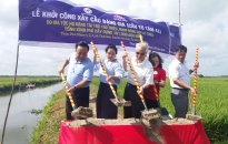Khởi công xây 2 cầu dân sinh tại huyện An Lão