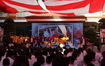 Festival Văn hóa Việt Nam - Nhật Bản ở Trường THCS Tô Hiệu: Đào tạo nguồn nhân lực, đón làn sóng đầu tư Nhật Bản