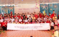 Công ty TNHH LG Display Việt Nam Hải Phòng:  Tổ chức Chương trình vui Trung thu, tặng quà cho học sinh có hoàn cảnh đặc biệt 