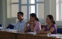 Thực hiện Dự án đầu tư xây dựng nút giao Nam cầu Bính: UBND quận Hồng Bàng đối thoại 6 hộ, cá nhân