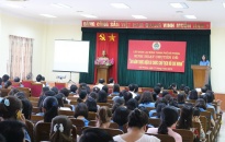 Sinh hoạt chuyên đề “50 năm thực hiện Di chúc Chủ tịch Hồ Chí Minh – Thành tựu và bài học kinh nghiệm”