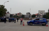 Công ty Honda Việt Nam với chương trình đào tạo lái xe an toàn