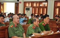 Huyện An Dương: Tổ chức tập huấn Luật phòng chống khủng bố