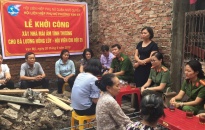 Hội LHPN quận Ngô Quyền: Khởi công xây dựng nhà Mái ấm tình thương