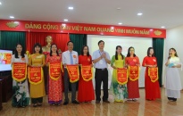 Ban Tuyên giáo Quận ủy Dương Kinh: Hội thi Báo cáo viên giỏi năm 2019