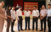 Đồng chí Bùi Thanh Tùng- Phó Trưởng Đoàn ĐBQH tiếp xúc cử tri tại xã Hồng Phong (An Dương) 