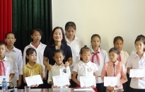 Quảng Ninh:  Vận động hội hỗ trợ trẻ em các xã vùng khó khăn
