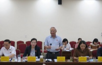 Đoàn giám sát Quốc hội làm việc tại UBND quận Hồng Bàng