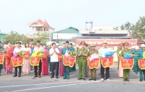 Huyện An Lão: Hội thao kỹ thuật chữa cháy lực lượng phòng cháy chữa cháy quần chúng