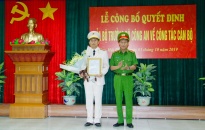 Đại tá Vũ Thanh Chương giữ chức vụ Giám đốc CATP Hải Phòng.   