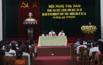 Huyện ủy An Dương tọa đàm nâng cao chất lượng sinh hoạt chi bộ