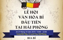  LỄ HỘI VĂN HÓA VÀ ẨM THỰC BỈ TẠI HẢI PHÒNG NĂM 2019