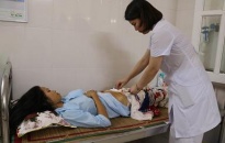 Trung tâm Y tế huyện Kiến Thụy:  Cứu sống sản phụ bị chửa ngoài tử cung vỡ