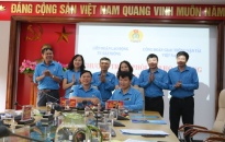 Công đoàn GTVT Việt Nam & LĐLĐ thành phố: Ký Chương trình phối hợp hoạt động giai đoạn 2019 – 2023