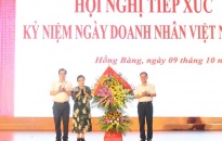  Biểu dương 55 doanh nghiệp, doanh nhân tiêu biểu quận Hồng Bàng