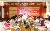 Hội nghị giao ban báo chí tháng 10-2019: Thông tin mở rộng địa giới hành chính, không gian phát triển của TP Hạ Long và huyện Hoành Bồ