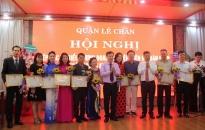 Quận Lê Chân:  Tiếp xúc, gặp gỡ đại biểu doanh nhân nhân kỷ nhiệm  Ngày Doanh nhân Việt Nam