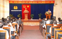 Câu lạc bộ Công an hưu trí Hải Phòng: Nói chuyện chuyên đề về Di chúc Chủ tịch Hồ Chí Minh