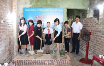 Khởi công xây dựng nhà “Khăn quàng đỏ” tặng gia đình em Nguyễn Thanh Lam