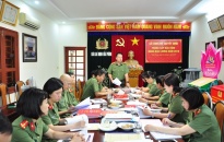 Họp Ban chỉ đạo CATP Cuộc thi viết “Công an Hải Phòng – 50 năm thực hiện Di chúc của Chủ tịch Hồ Chí Minh'