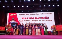 Đại hội đại biểu Hội Cựu giáo chức thành phố lần thứ 4: Nhà giáo Lê Hoàng Việt là Chủ tịch hội nhiệm kỳ 2019-2024
