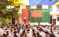 Hội phụ nữ CAQ quận Hồng Bàng: Tuyên truyền phòng chống bạo lực học đường và xâm hại trẻ em