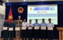 Quận Lê Chân: Tổng kết công tác tuyển chọn và gọi công dân nhập ngũ, công dân tham gia nghĩa vụ Công an nhân dân năm 2019