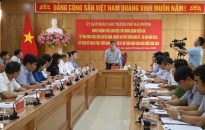 UBND TP làm việc với quận Kiến An: Bám sát chỉ đạo của Ban Thường vụ Thành ủy thực hiện Nghị quyết 45 để xây dựng chỉ tiêu phát triển KT-XH 