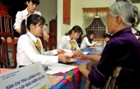 BHXH quận Đồ Sơn: Hoàn thành tốt chi trả lương hưu, trợ cấp BHXH
