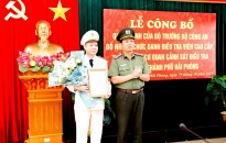 Đại tá Lê Nguyên Trường, Phó Giám đốc CATP được bổ nhiệm làm Thủ trưởng Cơ quan CSĐT – CATP