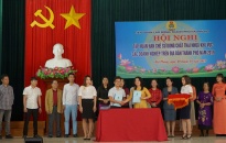 LĐLĐ huyện Tiên Lãng: Ký kết thỏa thuận chương trình “Vì lợi ích đoàn viên”