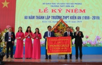 Trang trọng Lễ kỷ niệm 60 năm thành lập Trường THPT Kiến An