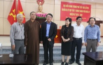 Phó Chủ tịch UBND TP Lê Khắc Nam tiếp xúc cử tri huyện Tiên Lãng
