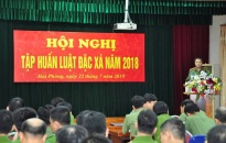 Hưởng ứng Ngày Pháp luật Nước CH XHCN Việt Nam (9-11): Đẩy mạnh thi hành Hiến pháp và pháp luật
