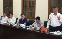 Thống nhất nội dung báo cáo giữa kỳ Quy hoạch tuyến đường sắt khổ tiêu chuẩn Lào Cai – Hà Nội – Hải Phòng