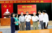 Đại biểu HĐND tiếp xúc cử tri tại phường An Biên