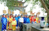 Làng văn hóa Phác Xuyên:  Bảo tồn và phát triển lễ hội truyền thống địa phương