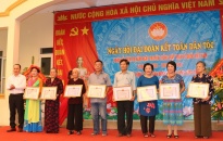 Phường Minh Khai (quận Hồng Bàng): Tưng bừng Ngày hội đại đoàn kết toàn dân tộc