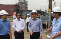 Công tác GPMB các dự án nâng cấp đường 354 tại huyện Vĩnh Bảo phải hoàn thành trước ngày 20-11