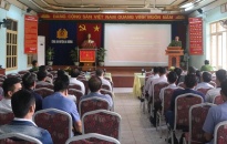 CAH An Dương: Tập huấn phòng cháy chữa cháy cho cán bộ cơ sở 