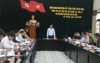 Huyện ủy An Dương: Xây dựng 17 chỉ tiêu, nhóm chỉ tiêu thực hiện Đảng hội Đảng bộ huyện lần thứ 18, nhiệm kỳ 2020-2025