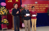 Ngày hội Đại đoàn kết toàn dân tại TDP Phương Lưu 1