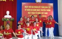 Quận Hải An:  Tưng bừng ngày hội Đại đoàn kết toàn dân tộc tại TDP Lực Hành