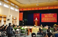 CATP lắng nghe ý kiến nhân dân tại xã Đồng Thái (An Dương)