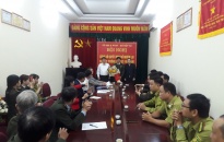Đồng chí Phạm Văn Hiển được bổ nhiệm lại chức vụ Chi cục Trưởng Chi cục Kiểm lâm