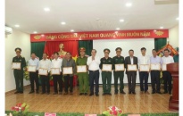 UBND quận Dương Kinh: Tổng kết công tác quân sự - quốc phòng địa phương năm 2019