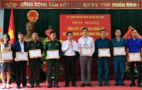 Quận Đồ Sơn:  Tổng kết công tác quân sự - quốc phòng địa phương năm 2019