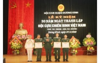 Hội Cựu chiến binh quận Dương Kinh tích cực giúp hội viên phát triển kinh tế