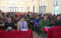 CATP lắng nghe ý kiến nhân dân tại quận Đồ Sơn